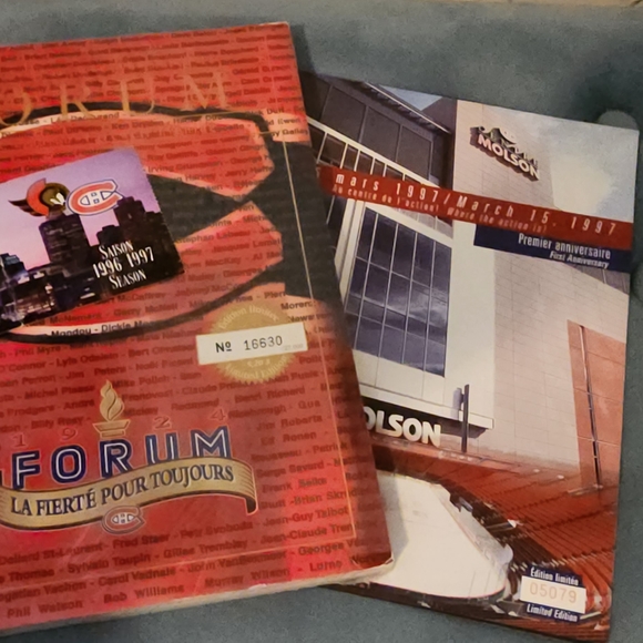 Extremely RARE sealed collector NHL HABS Montreal Canadians Ltd. edition set. - Picture 2 of 12